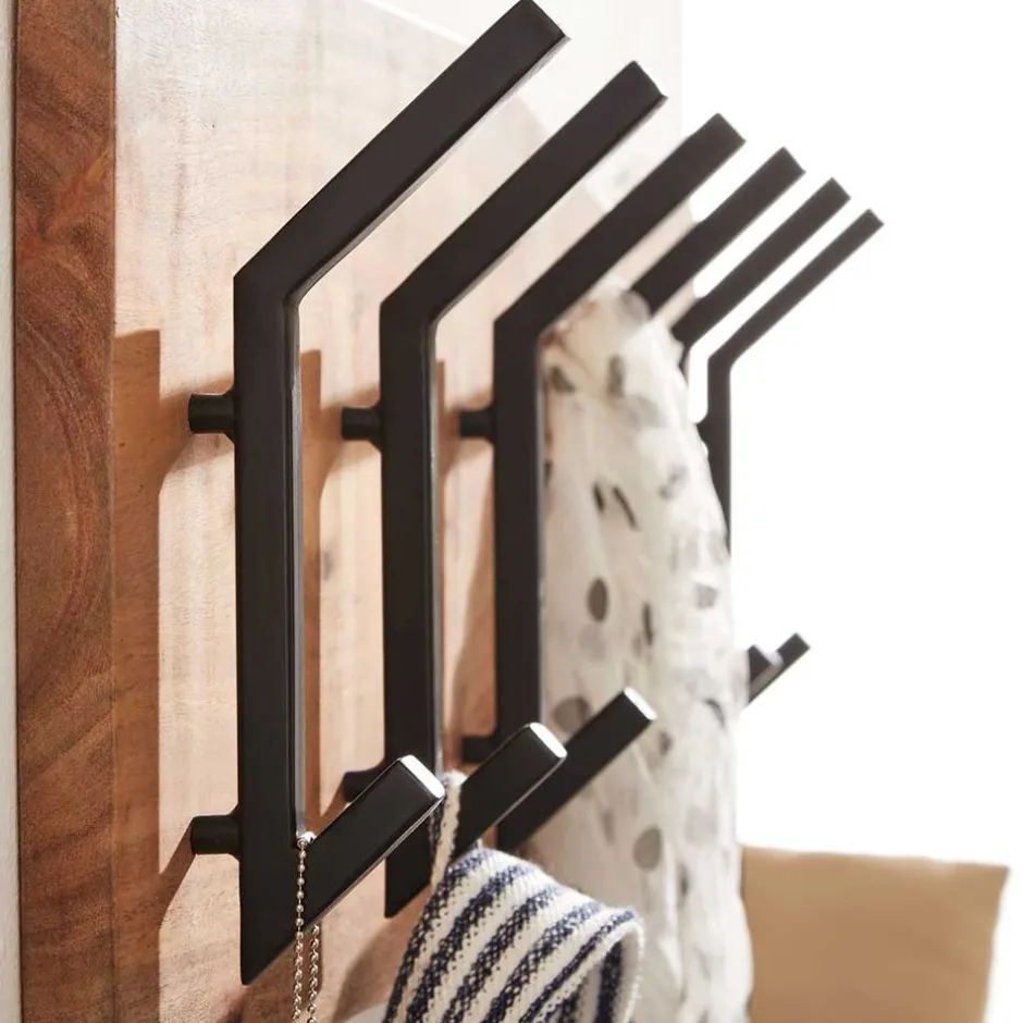 Wandgarderoben|Garderobenleisten*Pharao24 Garderobe Combrit