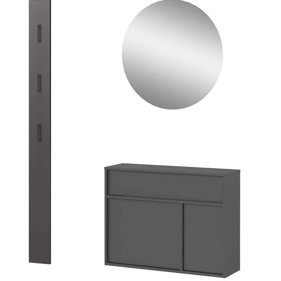 Pharao24 Garderobe Flur Batista> Garderobensets