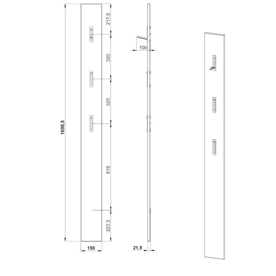 Pharao24 Garderobe Flur Batista> Garderobensets