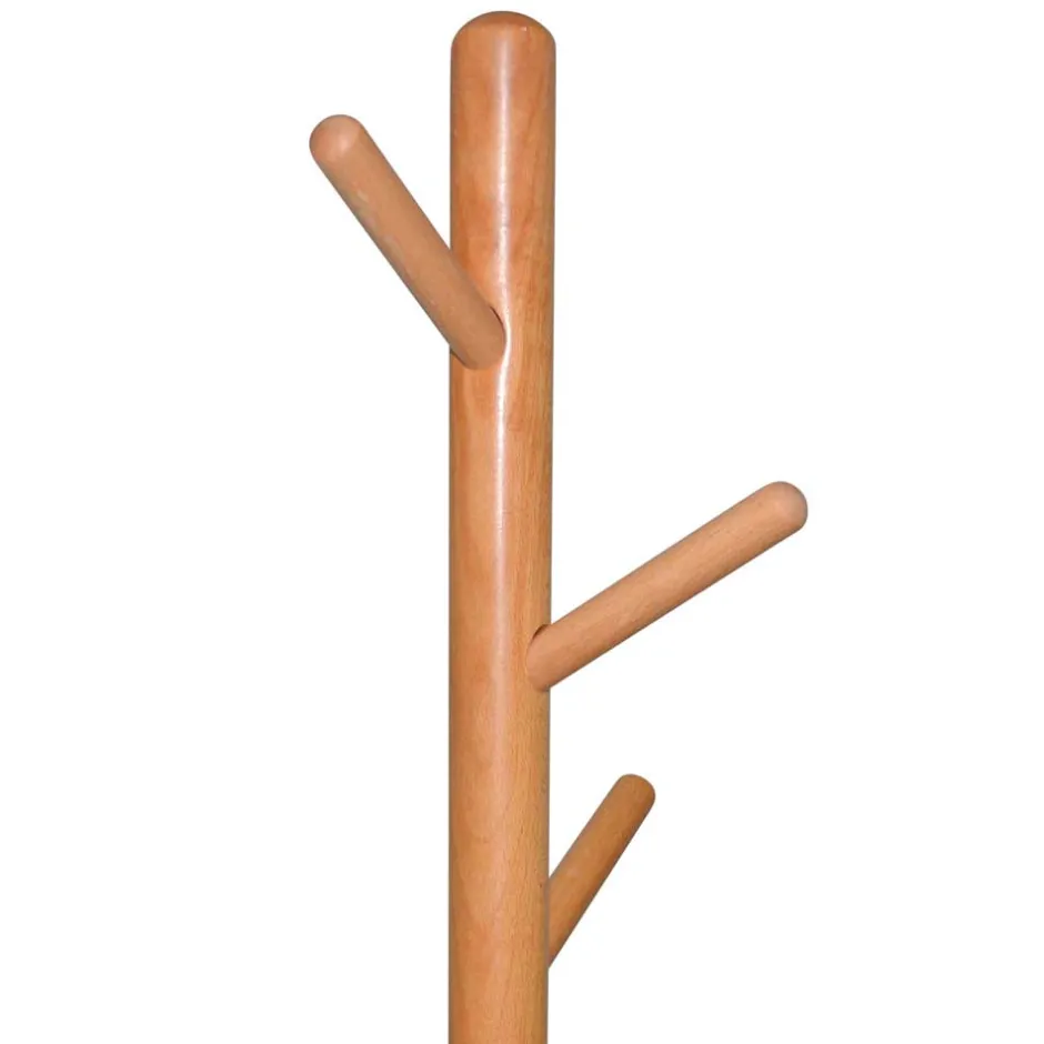 Kleiderständer|Massivholz Garderoben*Pharao24 Garderobe Massivholz Jaen