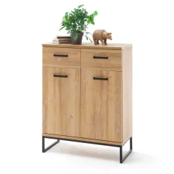 Pharao24 Garderoben Kommode Apyras> Flurkommoden|Hochkommoden