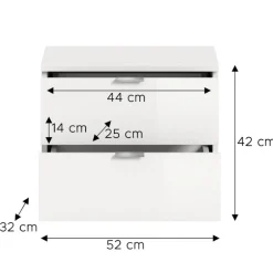 Nachtkommoden|Nachttisch*Pharao24 Garderoben Kommode Ridonner