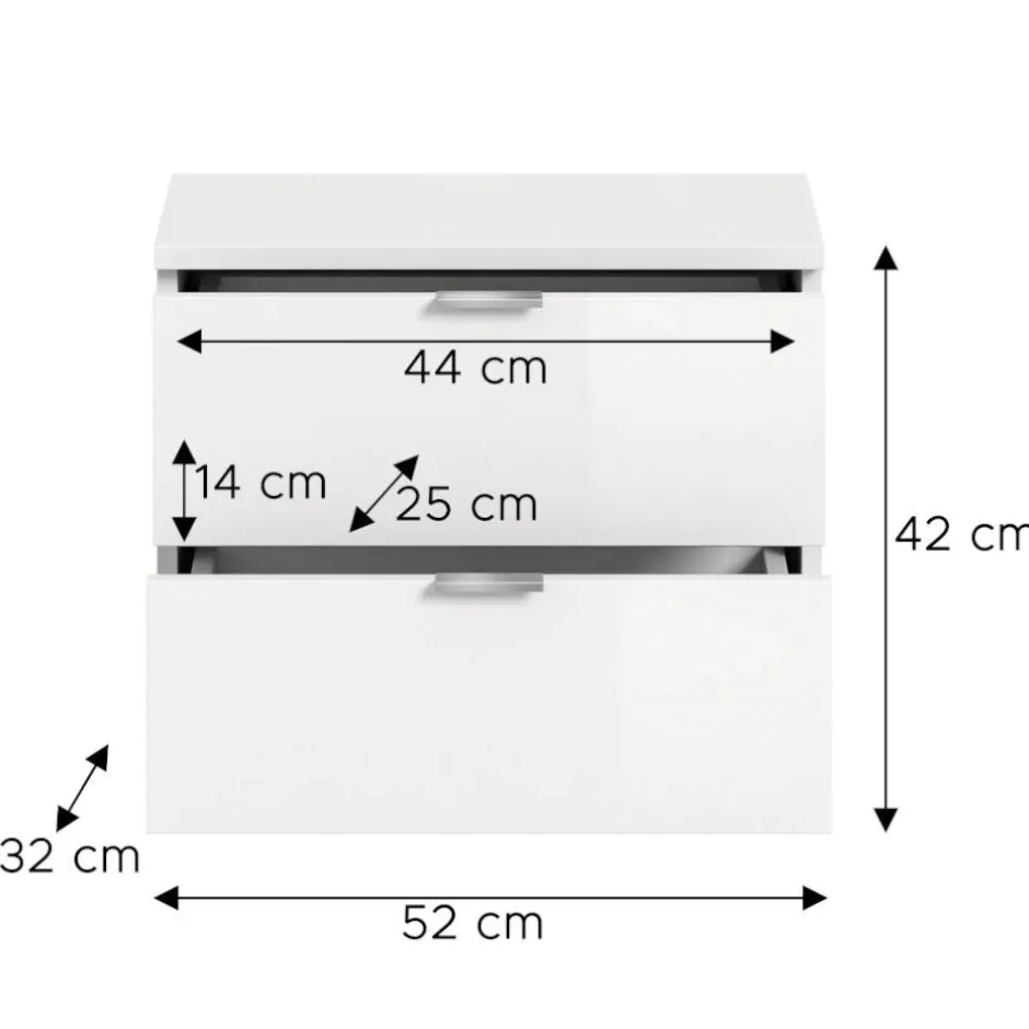 Nachtkommoden|Nachttisch*Pharao24 Garderoben Kommode Ridonner