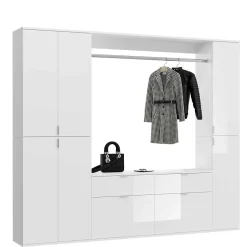 Pharao24 Garderoben Modul Wand Ridonner> Garderobensets