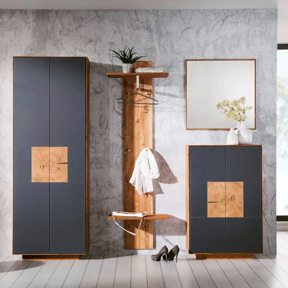 Garderobensets*Pharao24 Garderoben Set Cliva