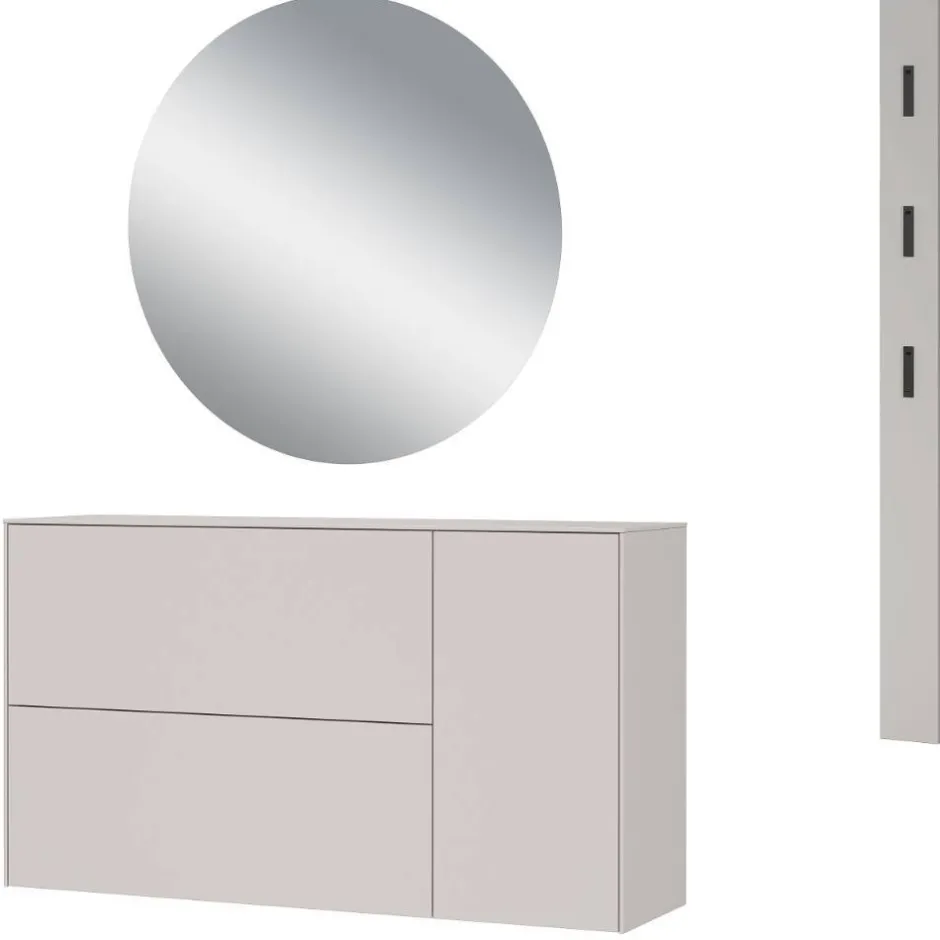 Pharao24 Garderoben Set Flatbay> Garderobensets