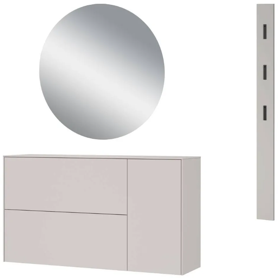 Pharao24 Garderoben Set Flatbay> Garderobensets