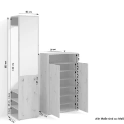 Pharao24 Garderoben Set Malivtros><noscript><img width=