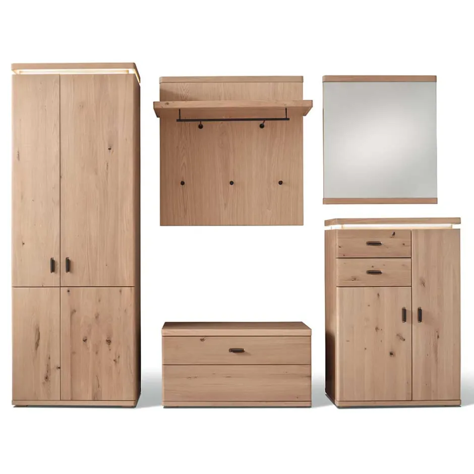 Garderobensets*Pharao24 Garderoben Set Ruzeanu