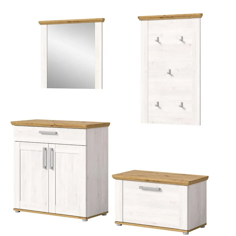 Garderobensets*Pharao24 Garderoben Set Simple