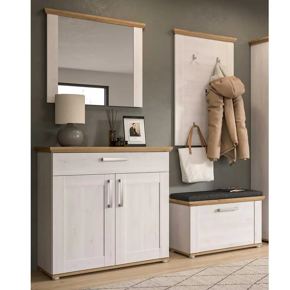 Garderobensets*Pharao24 Garderoben Set Simple