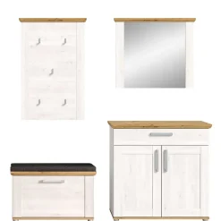 Garderobensets*Pharao24 Garderoben Set Simple