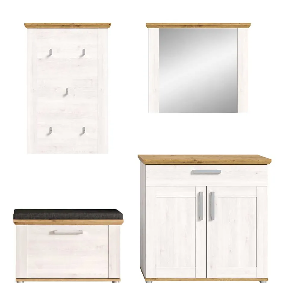 Garderobensets*Pharao24 Garderoben Set Simple