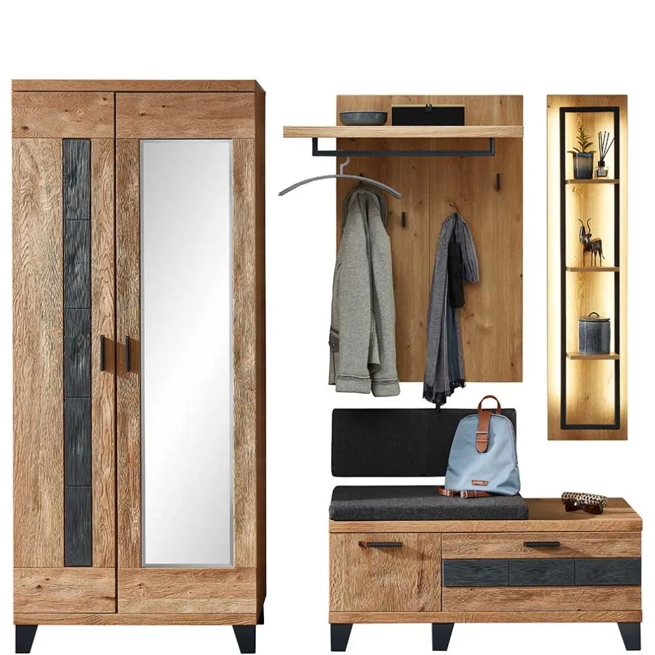 Pharao24 Garderoben Set Vinena> Garderobensets