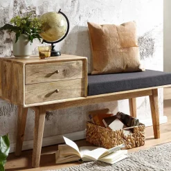 Pharao24 Garderoben Sitzbank Candelcero> Garderobenbänke