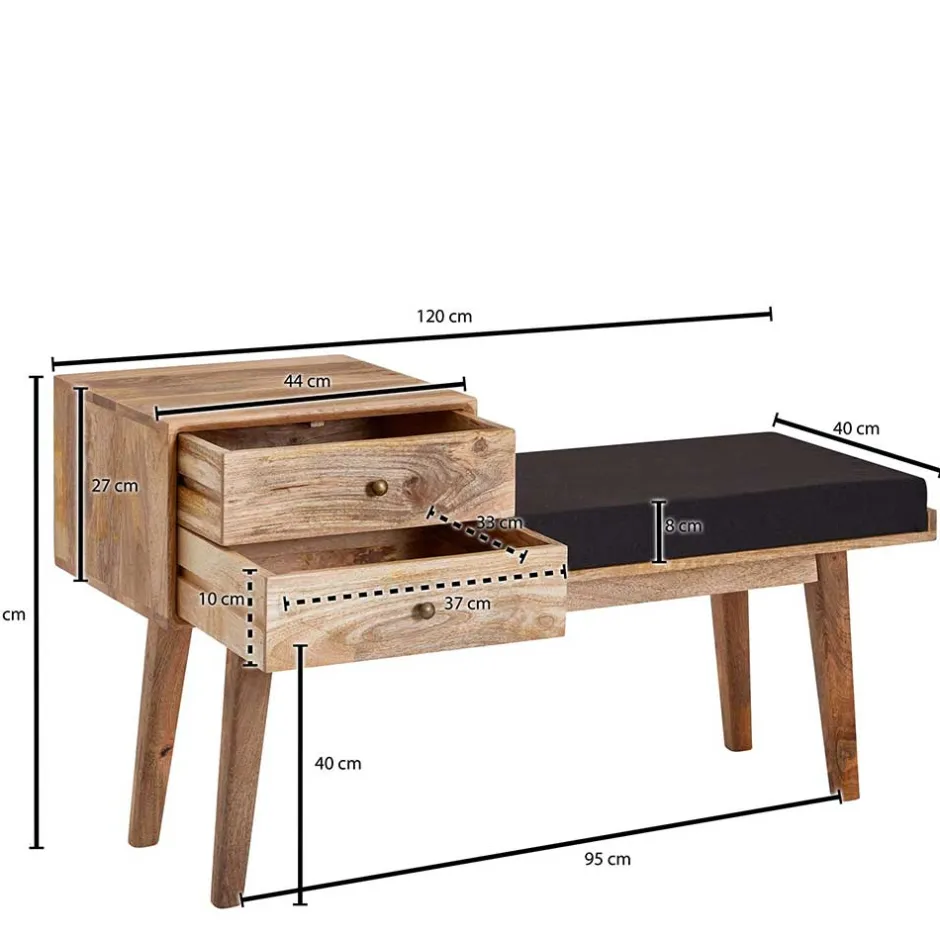 Pharao24 Garderoben Sitzbank Candelcero> Garderobenbänke