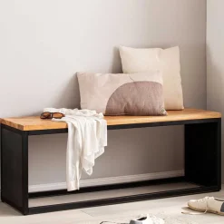 Pharao24 Garderoben Sitzbank Kavos> Küchenbank|Holzbänke