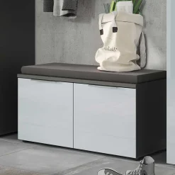 Garderobenbänke*Pharao24 Garderoben Sitzbank Saladino