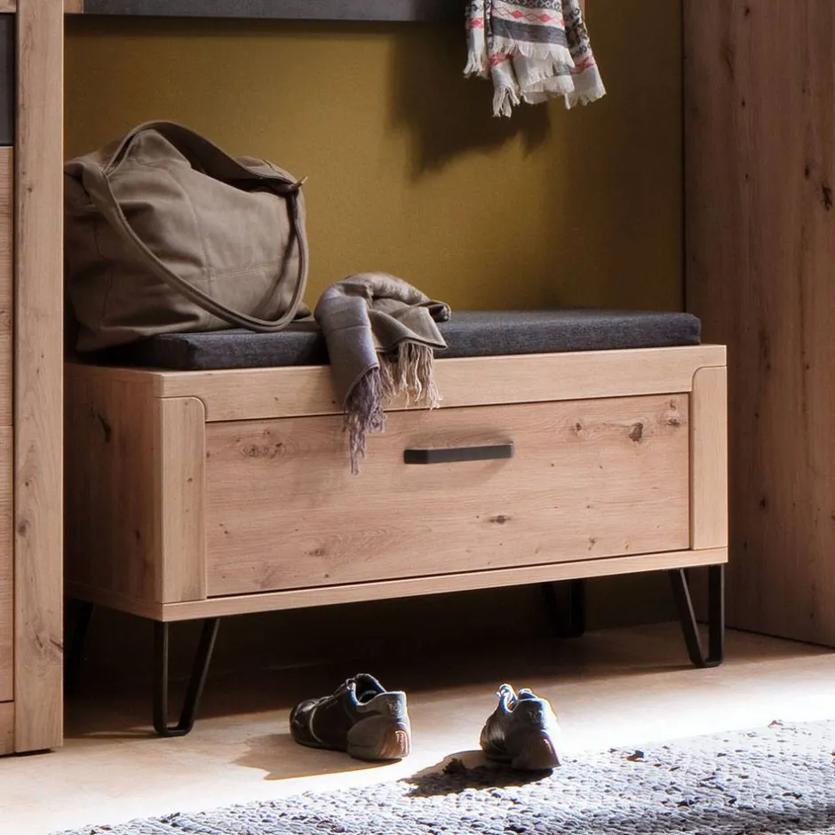 Küchenbank|Esszimmerbänke*Pharao24 Garderoben Sitzbank Ynes