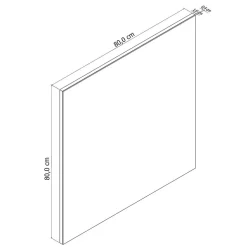 Wandspiegel|Schlafzimmerspiegel*Pharao24 Garderoben Spiegel Owenza