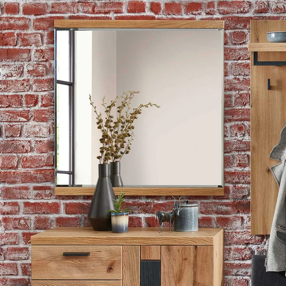 Wandspiegel|Schlafzimmerspiegel*Pharao24 Garderoben Spiegel Vinena