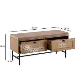 Pharao24 Garderobenbank Alberello><noscript><img width=