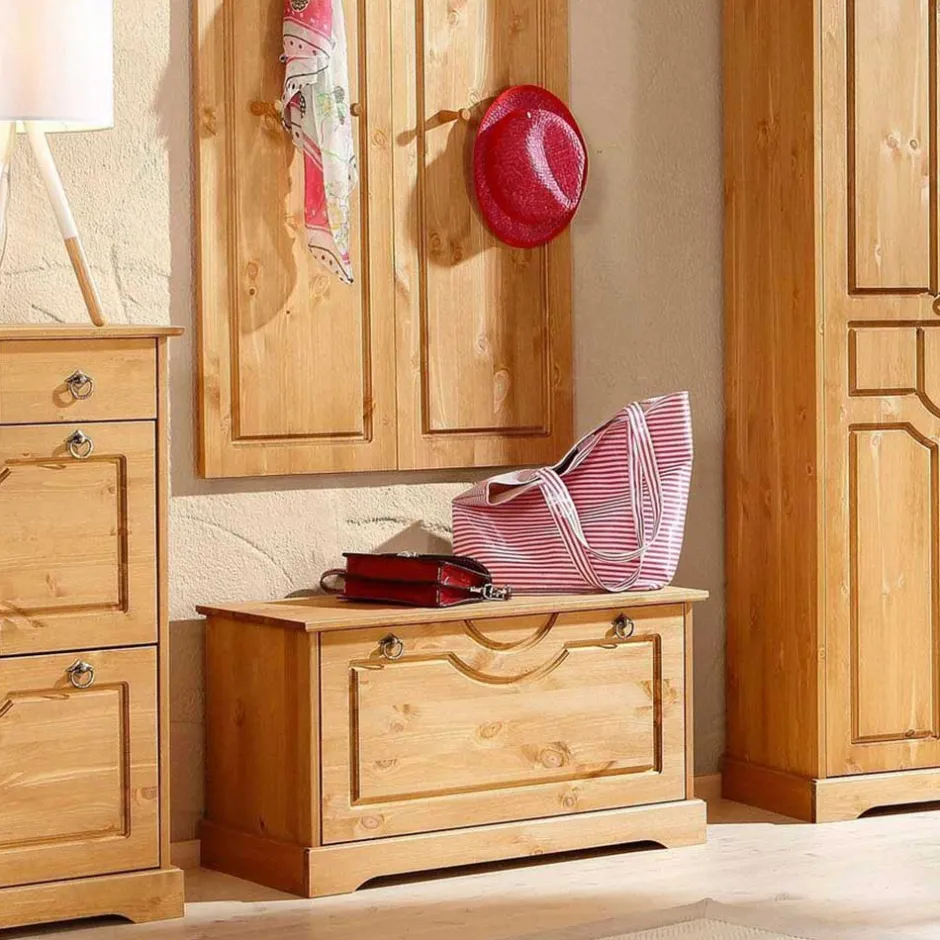 Pharao24 Garderobenbank Flur Alinica> Küchenbank|Garderobenbänke