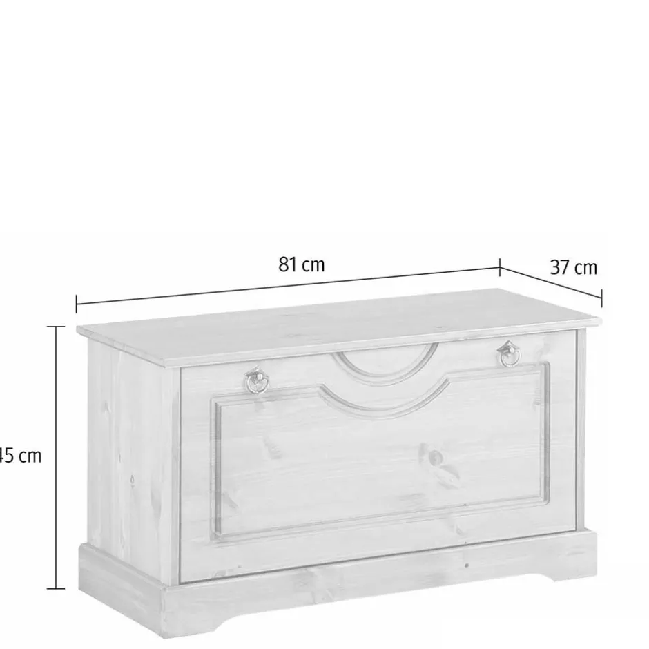 Pharao24 Garderobenbank Flur Alinica> Küchenbank|Garderobenbänke