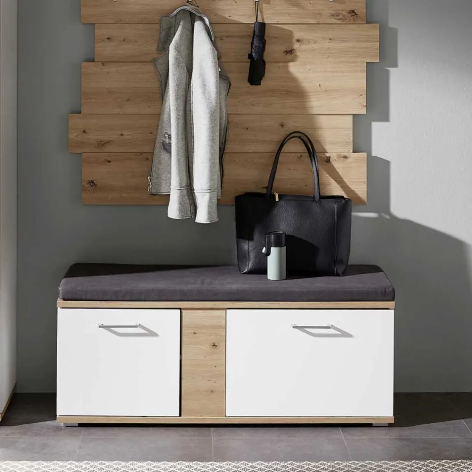 Pharao24 Garderobenbank Flur Cocondar> Küchenbank|Garderobenbänke