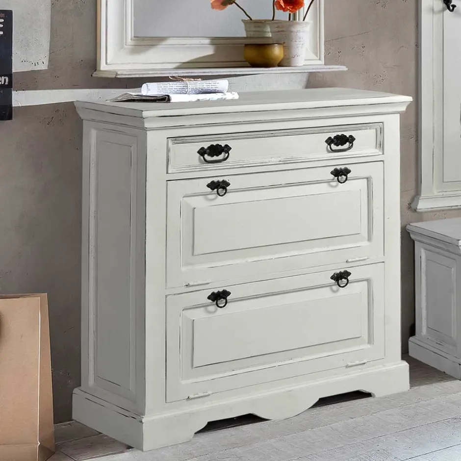 Garderobenbänke*Pharao24 Garderobenbank Flur Vida