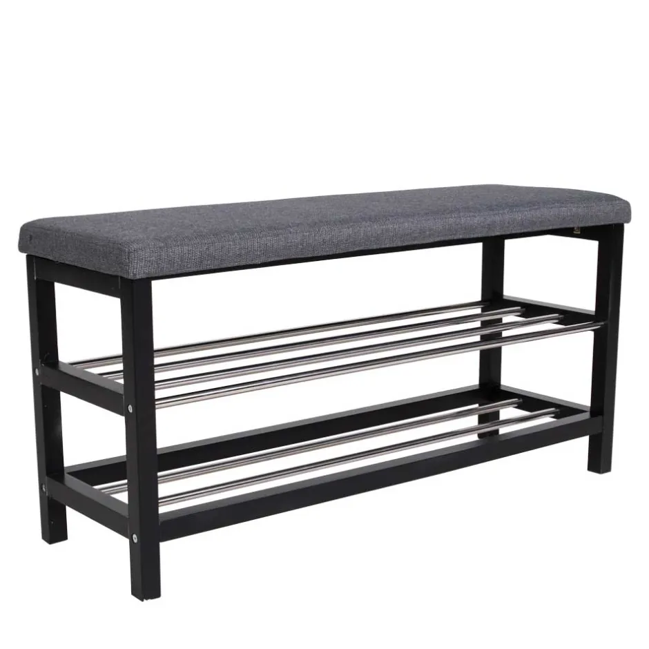 Pharao24 Garderobenbank Jennifer> Garderobenbänke|Polsterbänke