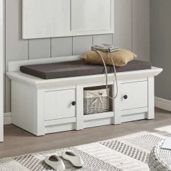 Garderobenbänke*Pharao24 Garderobenbank Pantina