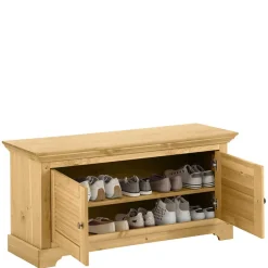 Küchenbank|Holzbänke*Pharao24 Garderobenbank Schuhe Yarus
