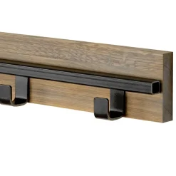 Massivholz Garderoben|Garderobenleisten*Pharao24 Garderobenhaken Arjas