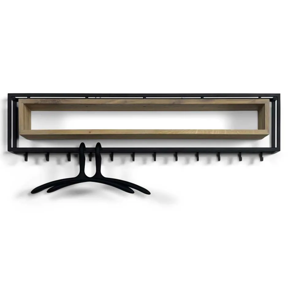 Pharao24 Garderobenhakenleiste Auricos> Wandgarderoben|Garderobenleisten