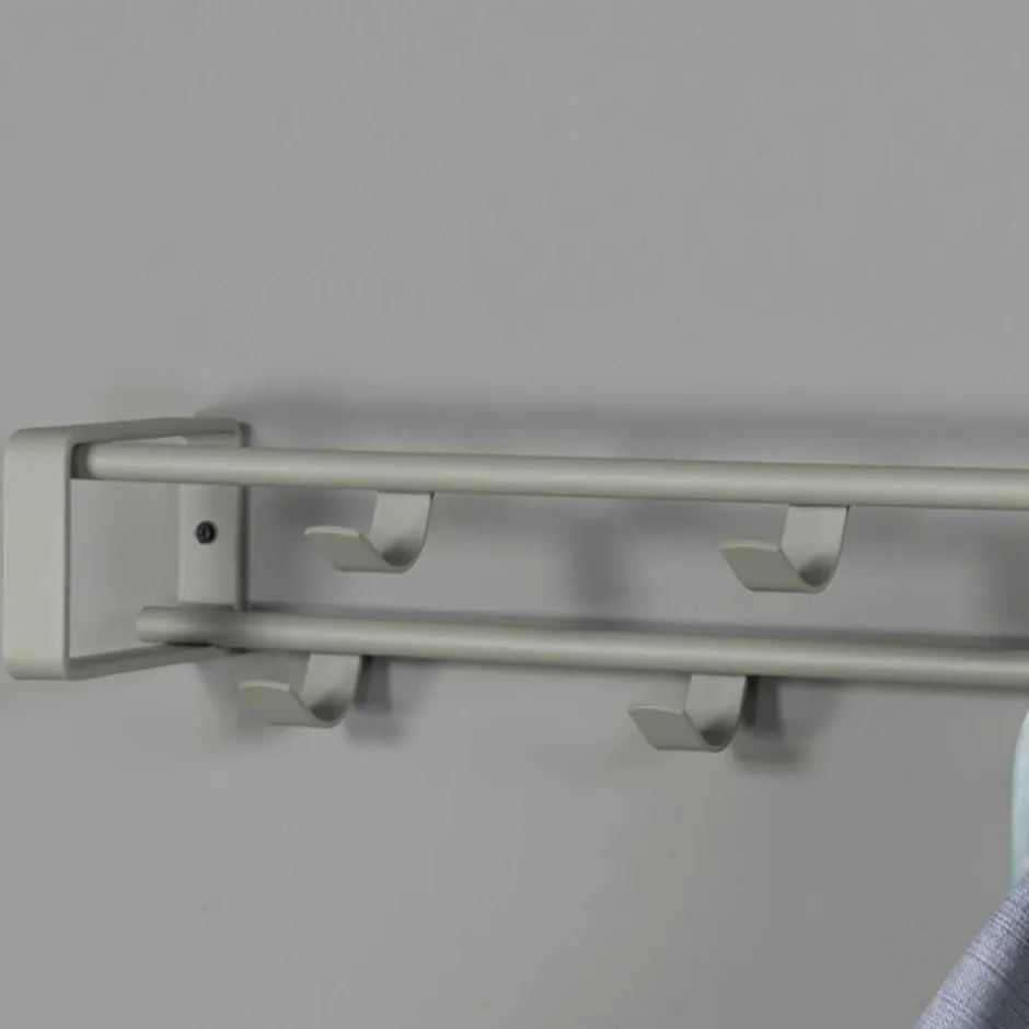 Wandgarderoben|Garderobenleisten*Pharao24 Garderobenhakenleiste Batleys