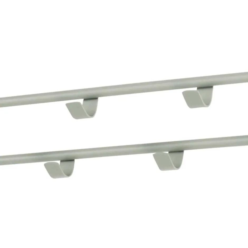 Wandgarderoben|Garderobenleisten*Pharao24 Garderobenhakenleiste Batleys