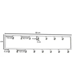 Pharao24 Garderobenhakenleiste Rio><noscript><img width=