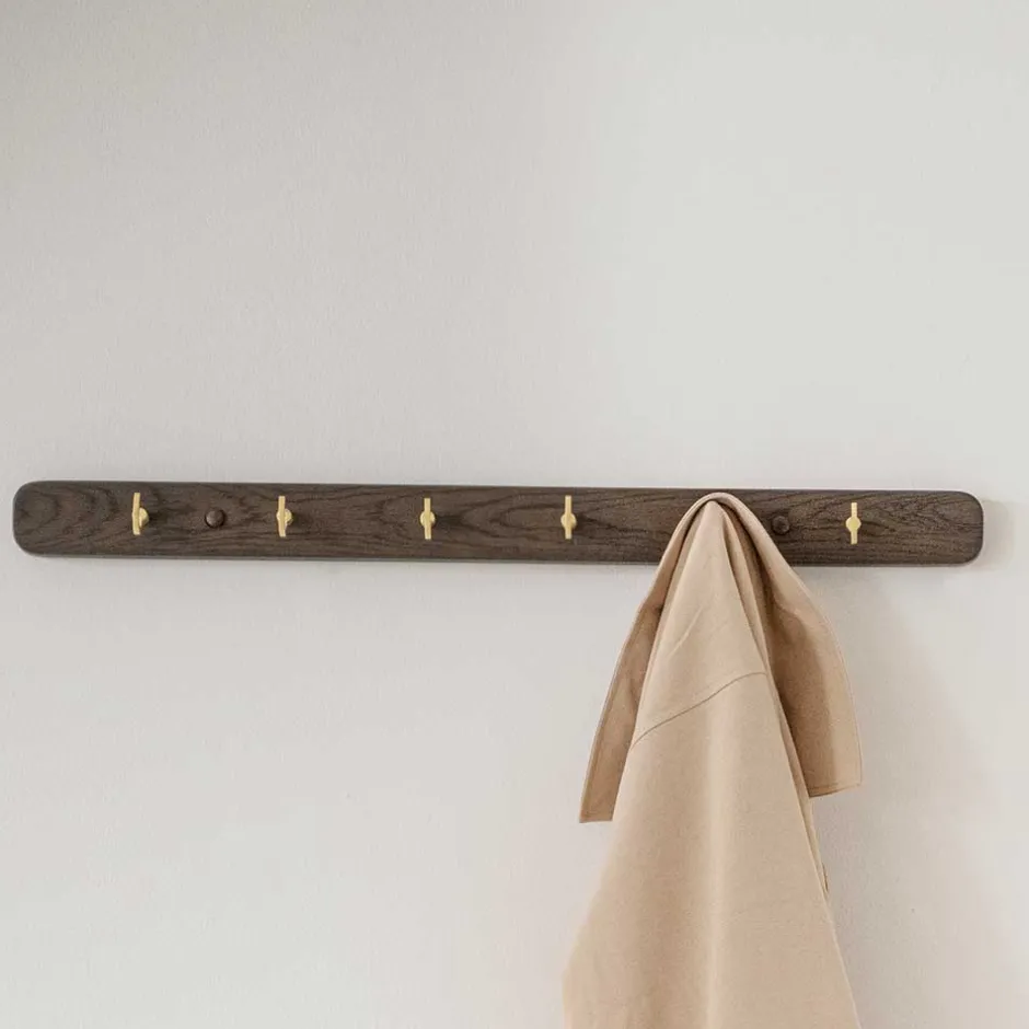 Pharao24 Garderobenhakenleiste Susmans> Garderobenleisten|Massivholz Garderoben