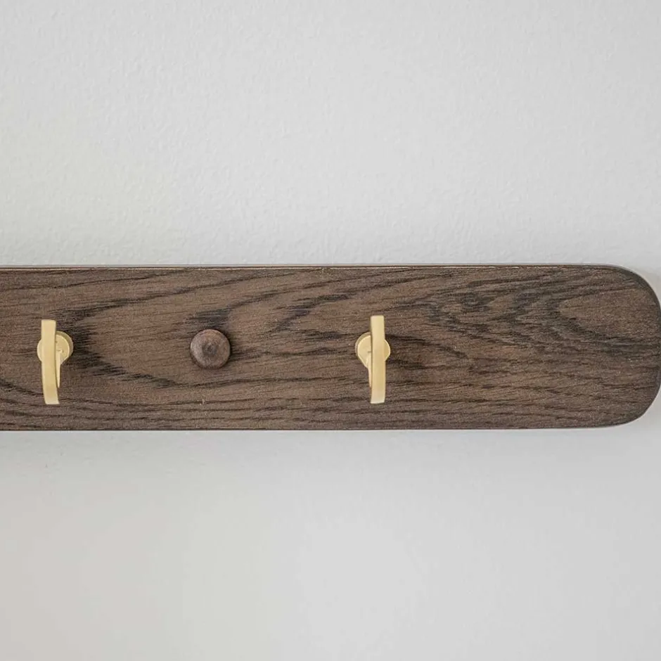 Pharao24 Garderobenhakenleiste Susmans> Garderobenleisten|Massivholz Garderoben