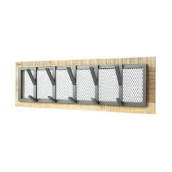 Wandgarderoben|Garderobenleisten*Pharao24 Garderobenhakenleiste Venditora