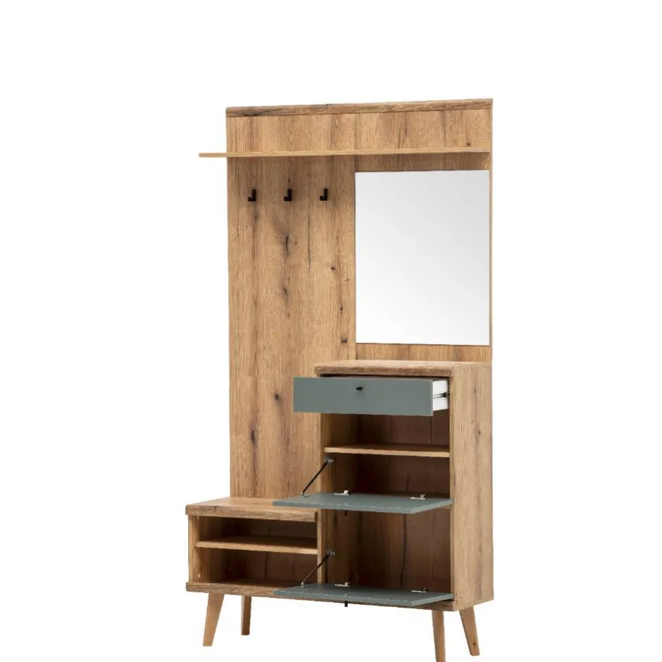 Garderobensets*Pharao24 Garderobenkombination Lora