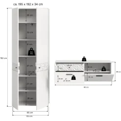 Pharao24 Garderobenkombination Meteora><noscript><img width=