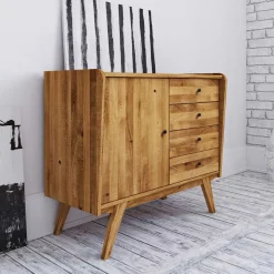 Küchenkommode|Wohnzimmerkommoden*Pharao24 Garderobenkommode Carilla