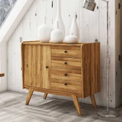 Küchenkommode|Wohnzimmerkommoden*Pharao24 Garderobenkommode Carilla