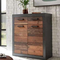 Flurkommoden|Hochkommoden*Pharao24 Garderobenkommode Frondito