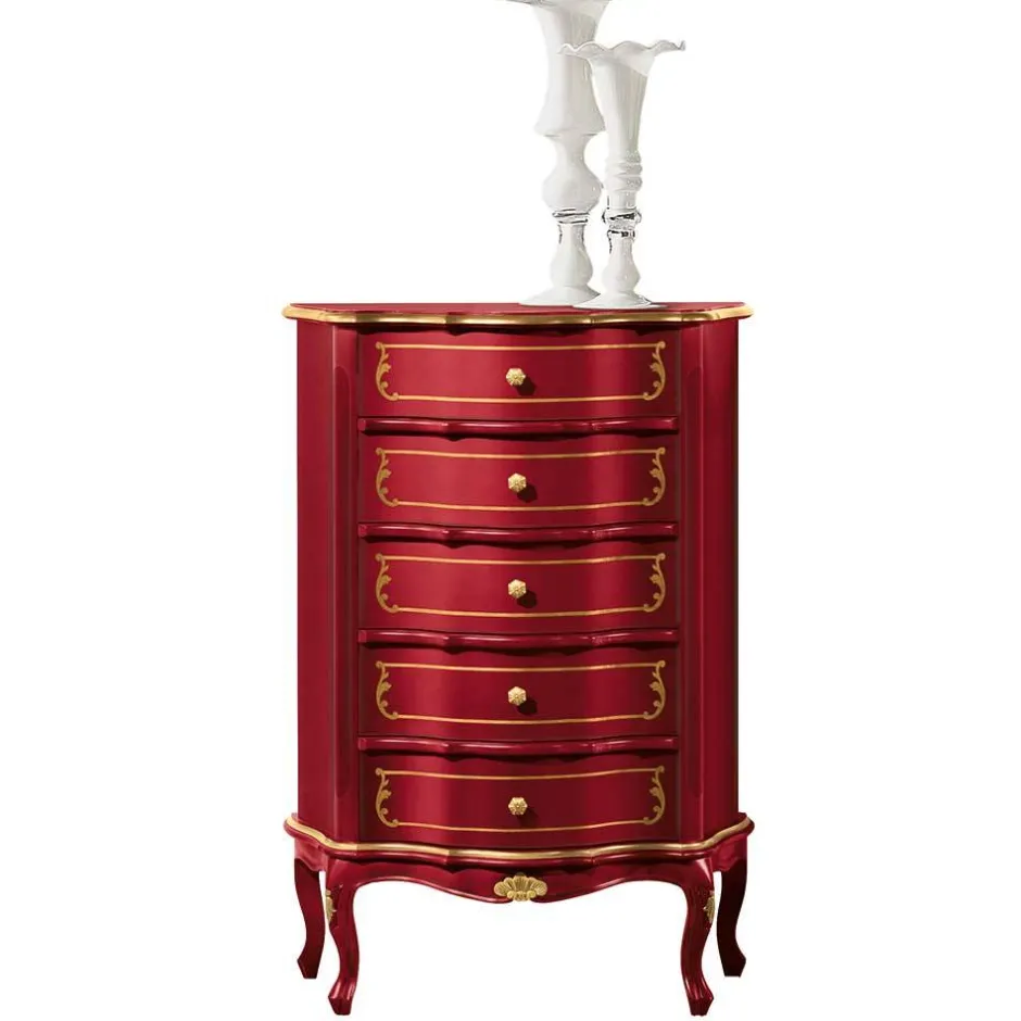 Pharao24 Garderobenkommode Vera> Schlafzimmerkommoden|Schubkastenkommoden