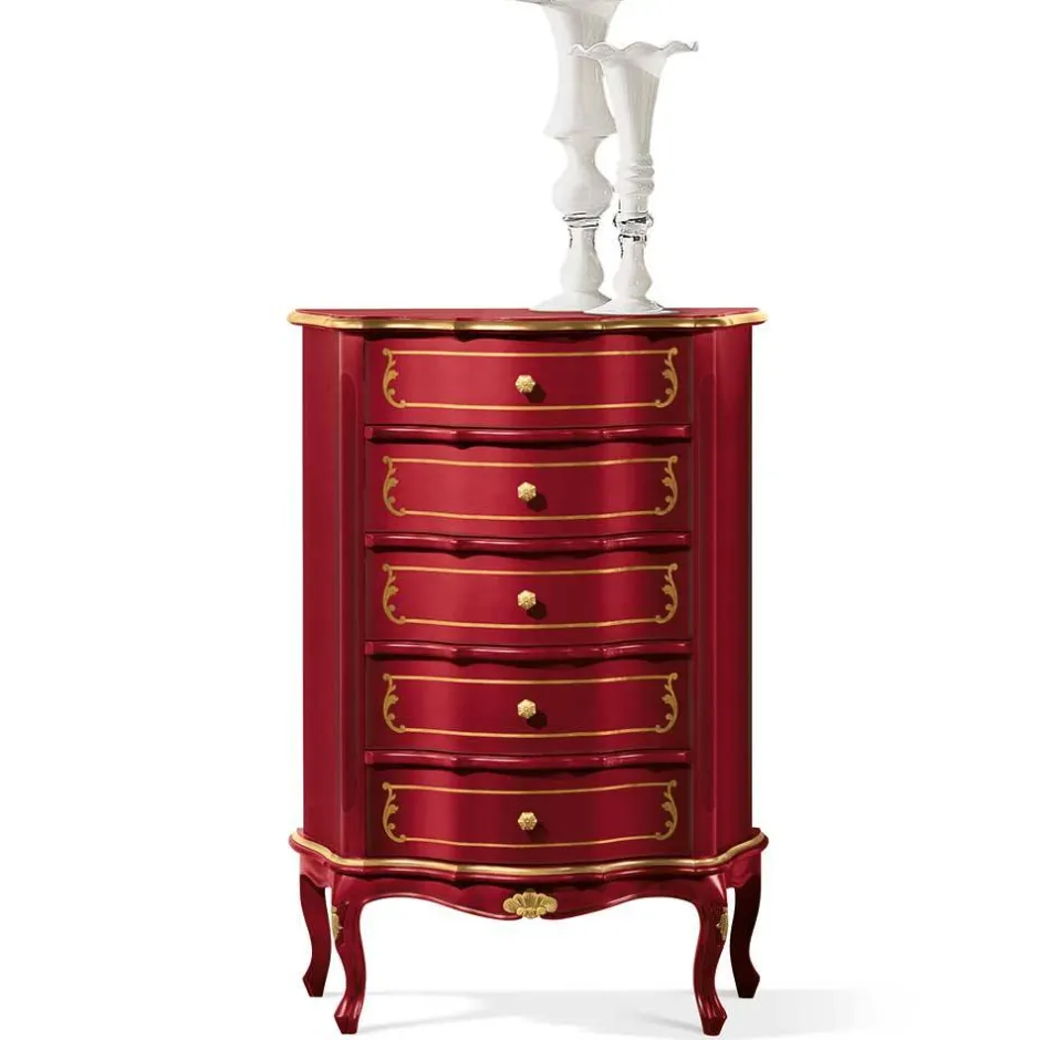 Pharao24 Garderobenkommode Vera> Schlafzimmerkommoden|Schubkastenkommoden