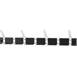 Wandgarderoben|Garderobenleisten*Pharao24 Garderobenleiste Hatlantico