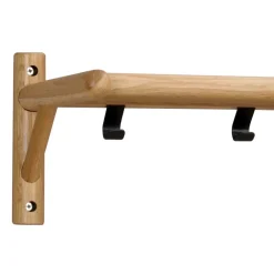 Wandgarderoben|Massivholz Garderoben*Pharao24 Garderobenleiste Kluviran